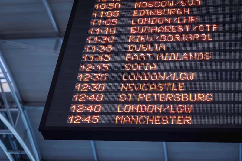 1. A Rising or Ambiguous Government Travel Advisory (Image Credits: Unsplash)