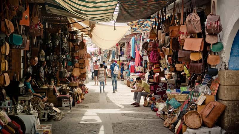 1. Morocco: The Souk Is a Stage for Negotiation (Image Credits: Pixabay)