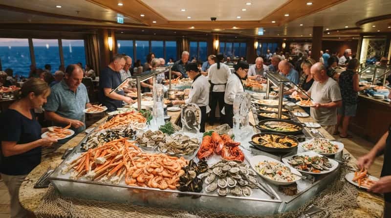 #15 - They Chase Down Themed Buffet Nights (Image Credits: Gemini)