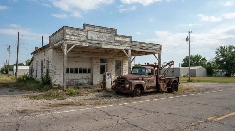 #10 - A Bypassed Gas Station Secretly Inspired Pixar's Most Beloved Character (Image Credits: Gemini)
