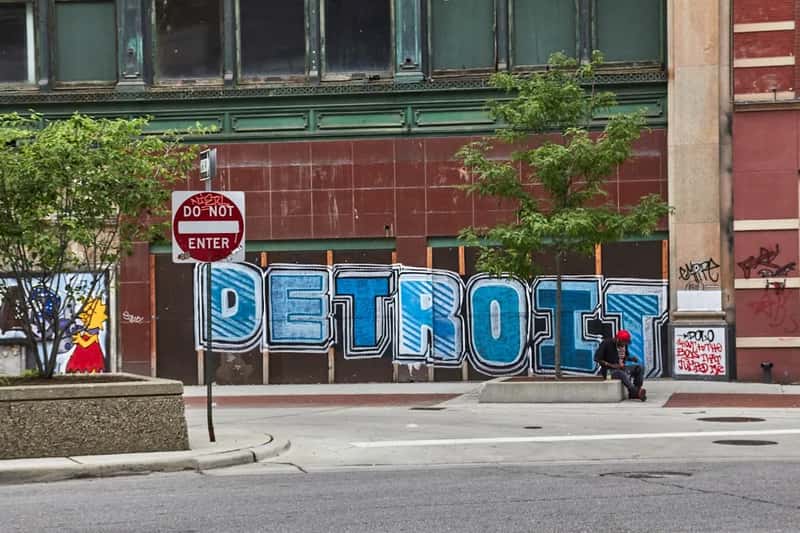 Detroit, Michigan: where the numbers pile up (Image Credits: Unsplash)