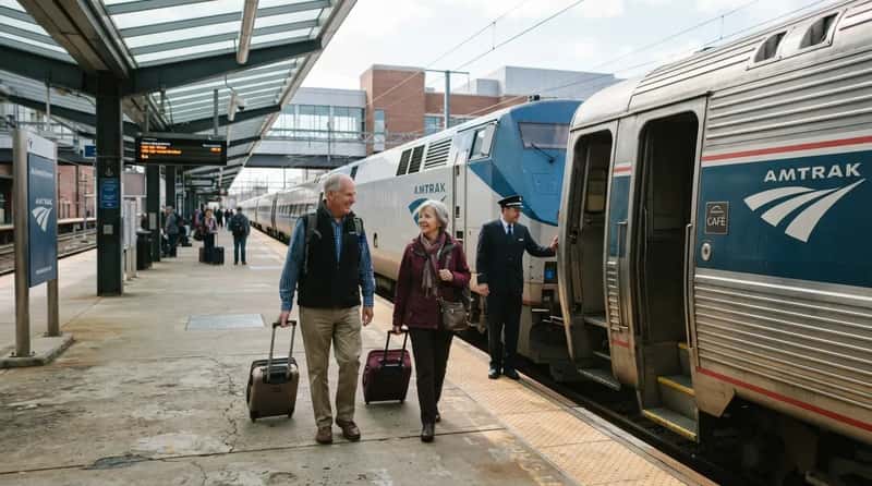 #15 - Amtrak's 10% Senior Fare Doesn't Apply Itself (Image Credits: Gemini)