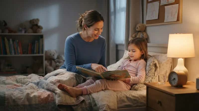 #41 - Bedtime Wasn't a Battlefield, It Was a Routine You Could Set Your Watch To (Image Credits: Gemini)