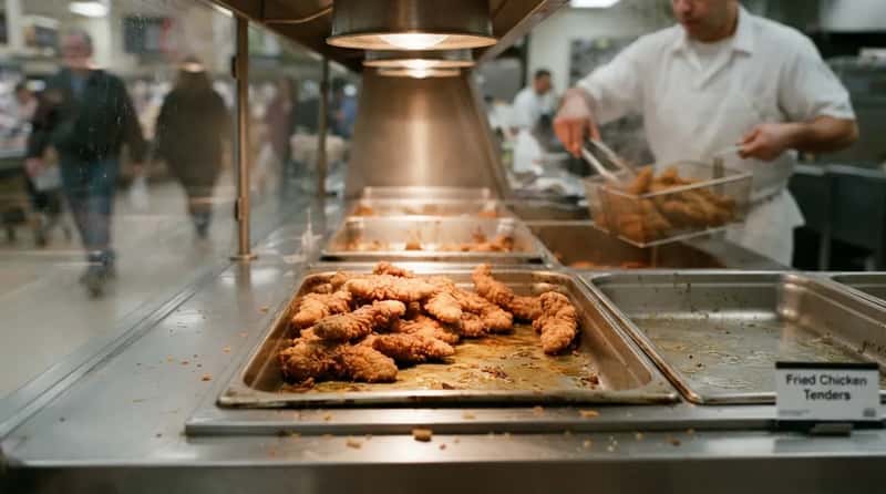 #12 - Fried Food Dies Long Before It's Pulled (Image Credits: Gemini)