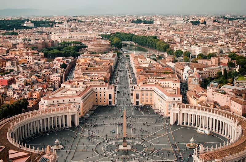 Vatican City: Nearly Impossible (Image Credits: Unsplash)