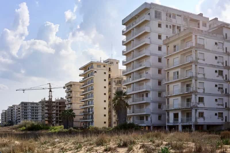 1. Varosha, Cyprus - The Mediterranean Riviera Frozen in Time (Image Credits: Unsplash)