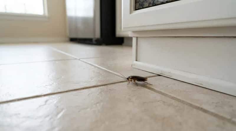 #10 - A Single Ant or Roach Sighting (Image Credits: Gemini)