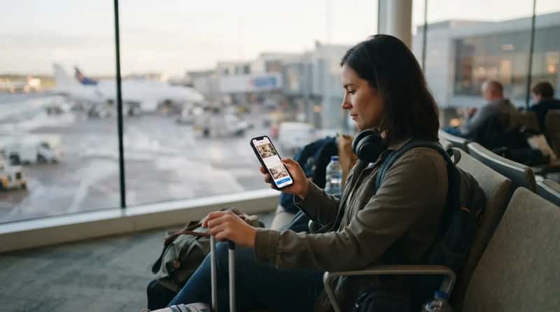 11. Text-Message Hotel Booking Skips the Line Entirely (Image Credits: Gemini)