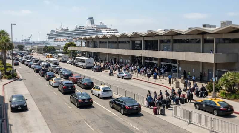 #10 Los Angeles: The Long Drive That Hides the Real Delay (Image Credits: Gemini)