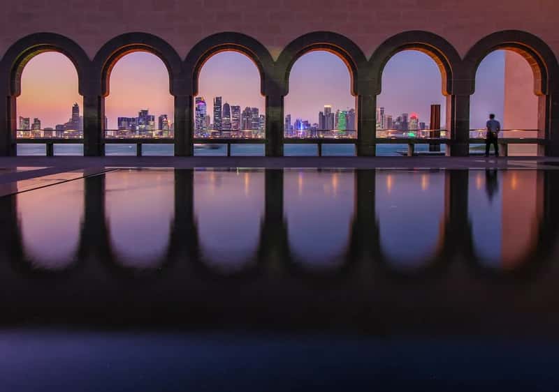 2. Qatar (Image Credits: Unsplash)