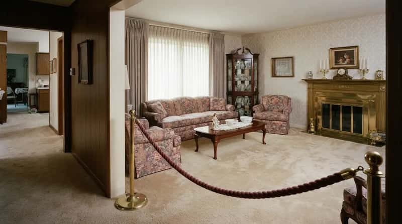 #11 - The "Good" Living Room Nobody Was Allowed to Actually Use (Image Credits: Gemini)