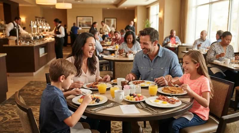 #20 - Breakfast Vouchers That Covered the Whole Family (Image Credits: Gemini)
