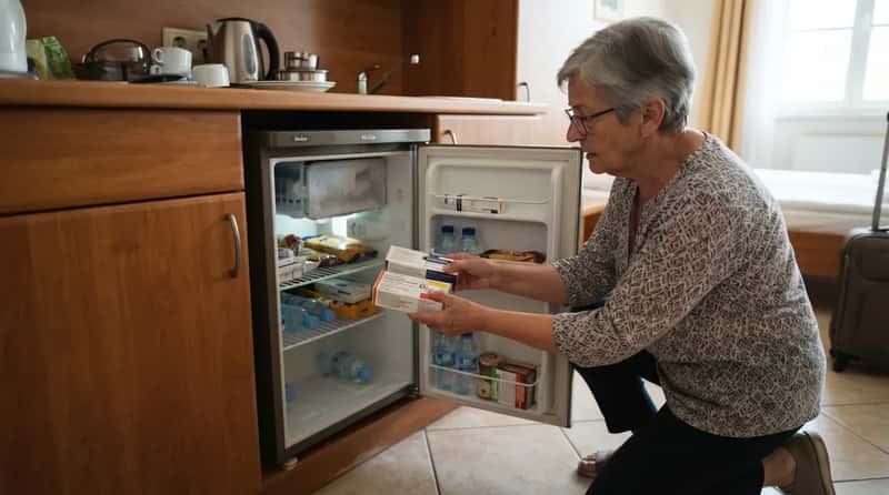 #18 - The Rental With a Mini-Fridge and a Medication Problem (Image Credits: Gemini)