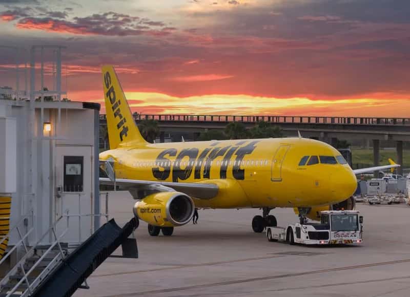 Spirit Airlines becomes the crisis's most dramatic casualty (Image Credits: Pexels)