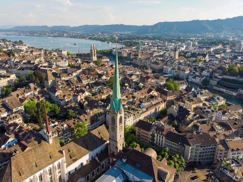 2. Switzerland (Image Credits: Unsplash)