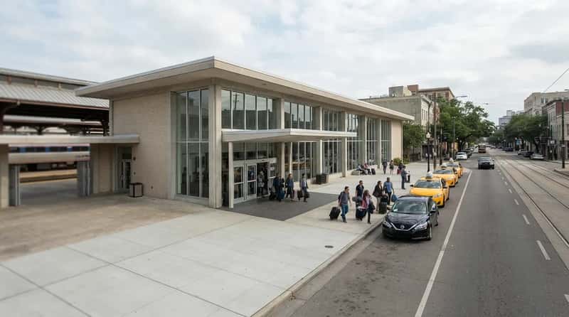 #12 - New Orleans Union Passenger Terminal: A Mid-Century Hall With a Short Exit (Image Credits: Gemini)