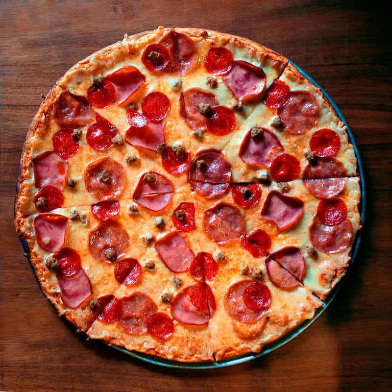 Ordering pizza the "wrong" way, then judging the result (Image Credits: Unsplash)