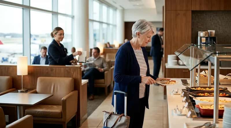 #14 - They Keep an Informal Eye on Your Bags When You Head to the Buffet (Image Credits: Gemini)