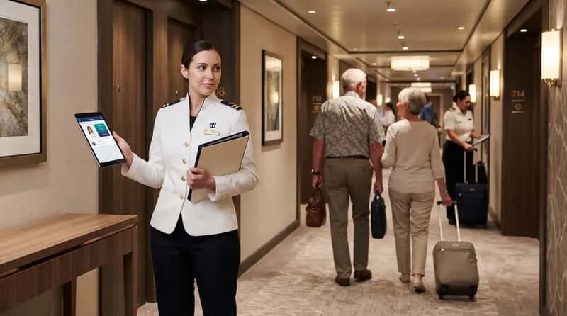 #7 - They Clock Loyalty Status Before the Suitcase Reaches the Room (Image Credits: Gemini)