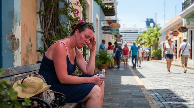 #21 - The Sunburn That Quietly Becomes Heat Exhaustion (Image Credits: Gemini)