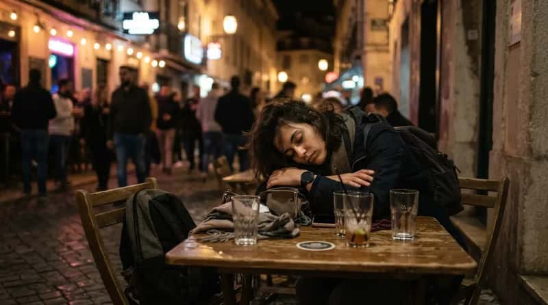 #13 - Drinking Past the Point of Remembering the Night (Image Credits: Gemini)