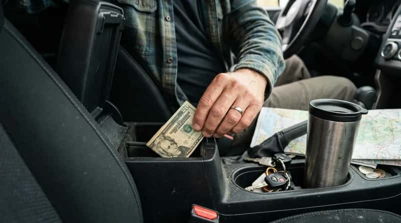#3 - They Hide a Twenty-Dollar Bill Somewhere Away From Their Wallet (Image Credits: Gemini)