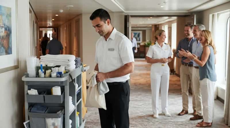 #7 - Saving All Their Charm for Officers, None for the Cleaning Crew (Image Credits: Gemini)