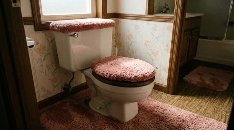 #12 - The Toilet Seat Cover and Tank Topper Set (Image Credits: Gemini)