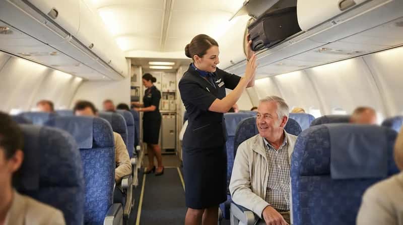 #5 - Cabin Help With Seats, Bags and Restrooms (Image Credits: Gemini)