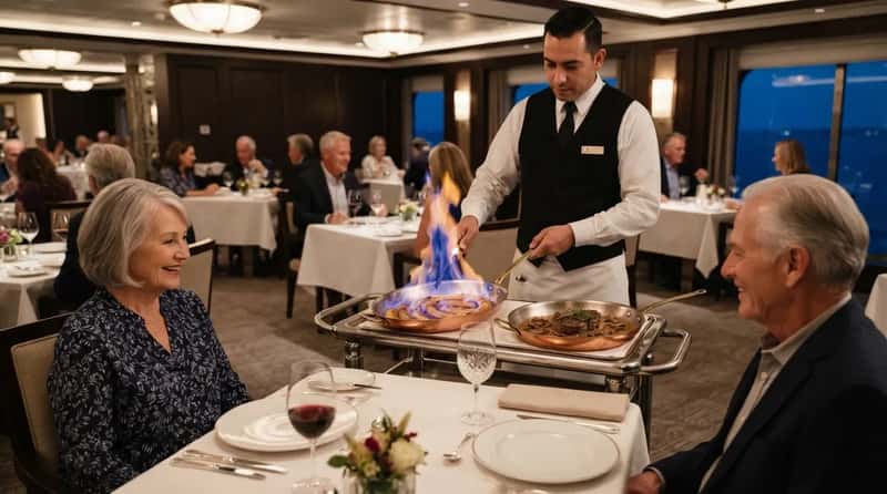 #5 - Bananas Foster and Steak Diane: Dinner as Live Theater (Image Credits: Gemini)