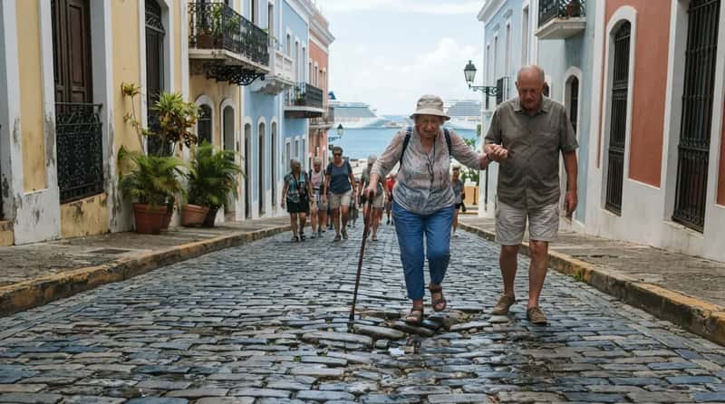 20. Cobblestones Turn "Charming" Into a Knee Problem (Image Credits: Gemini)
