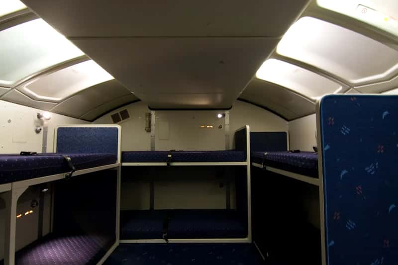 4. Long-haul planes have hidden crew sleeping quarters passengers never see (IMG_2617, CC BY-SA 2.0)