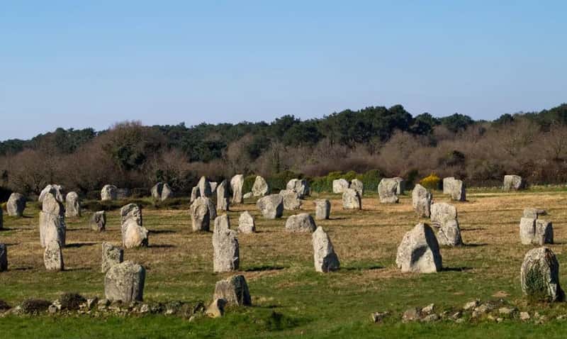 Megaliths of Carnac and the Shores of Morbihan, France (Image Credits: Pexels)
