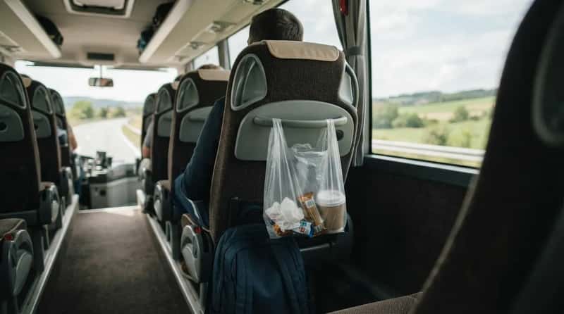 #9 - One Small Trash Bag That Drivers Quietly Love (Image Credits: Gemini)