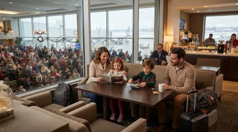 #8 - An Airport Lounge Pass (Image Credits: Gemini)