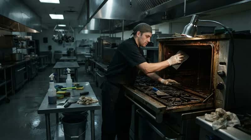 #10 - The Kitchen's Dirtiest Work Happens After Dark (Image Credits: Gemini)
