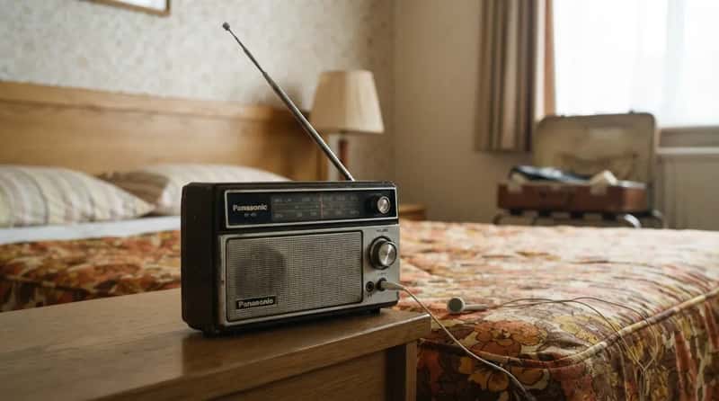 #24 - A Transistor Radio for News From Back Home (Image Credits: Gemini)