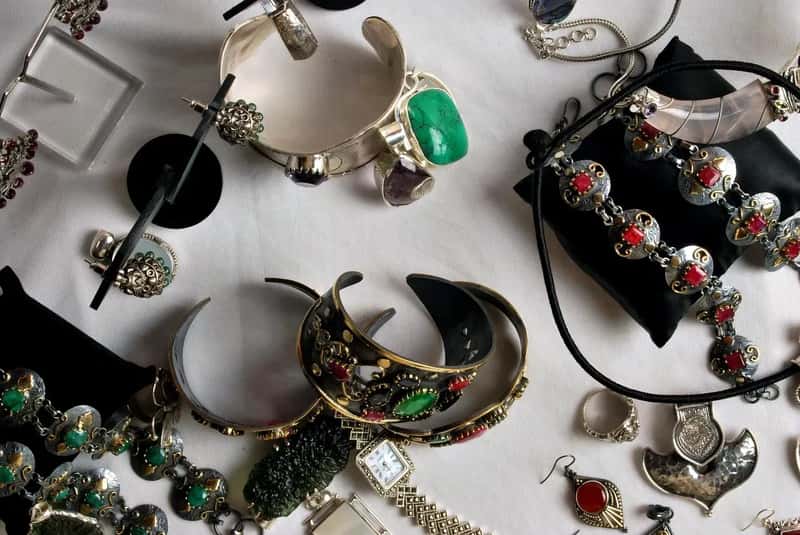#12 - Loading Up on Chunky Statement Jewelry (Image Credits: Pixabay)