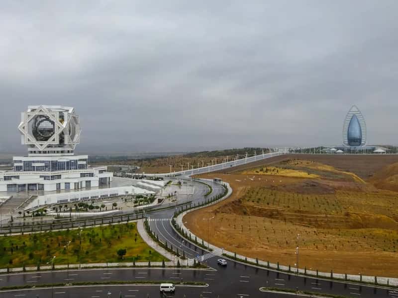 2. Turkmenistan (Image Credits: Unsplash)