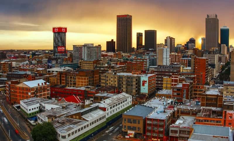 Johannesburg, South Africa: Financial Hub, Violence Hotspot (Image Credits: Unsplash)