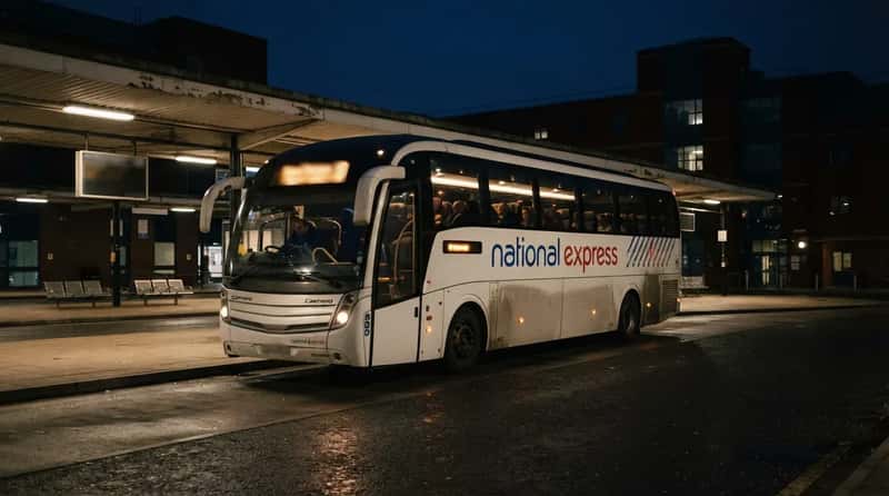 #8 - London to Edinburgh by Night: The Coach That Calls at Middlesbrough (Image Credits: Gemini)