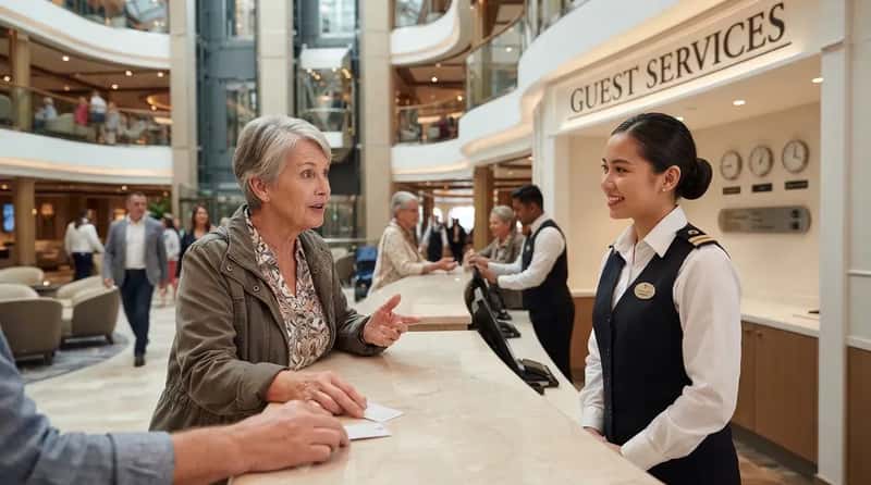 #12 - Asking Where the "Front Desk" Is (Image Credits: Gemini)