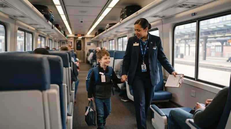 #16 - Unaccompanied Kids Get Escorted Door to Door, Not Just Paperwork to Paperwork (Image Credits: Gemini)