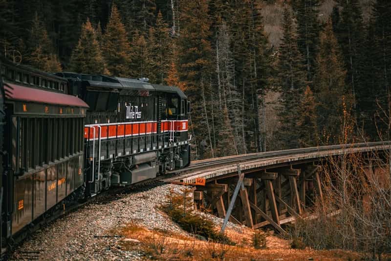 4. The White Pass and Yukon Route out of Skagway (Image Credits: Unsplash)