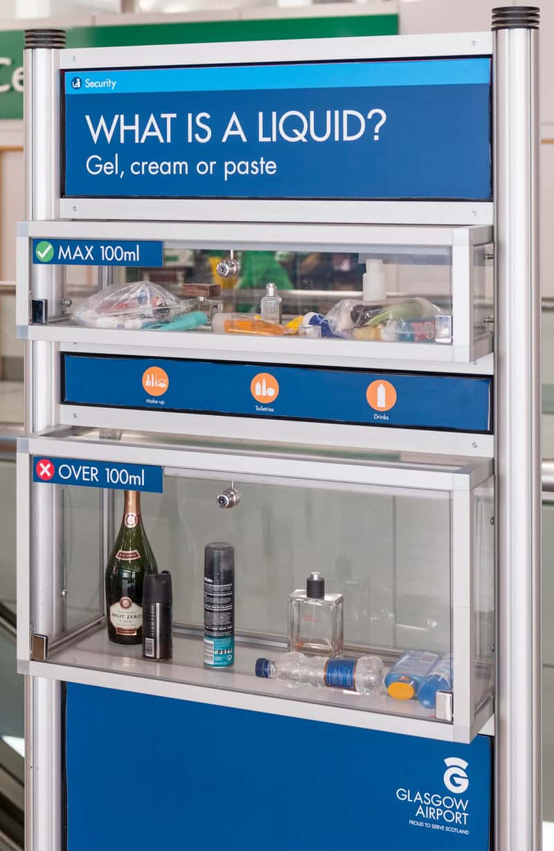 2. Confiscated items rarely find their way back to you (By Ralf Roletschek, GFDL 1.2)
