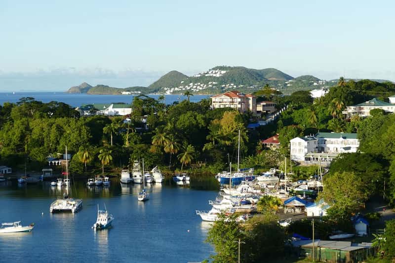 5. St Lucia (Image Credits: Pixabay)