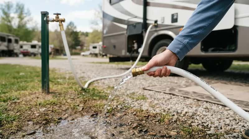 #16 - Not Every Hose Is Safe for Drinking Water (Image Credits: Gemini)