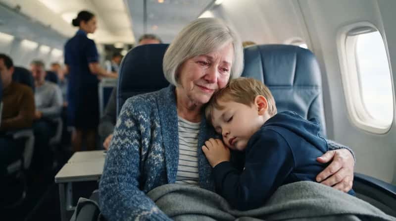2. They Get Visibly Emotional When the Child Falls Asleep on Them (Image Credits: Gemini)