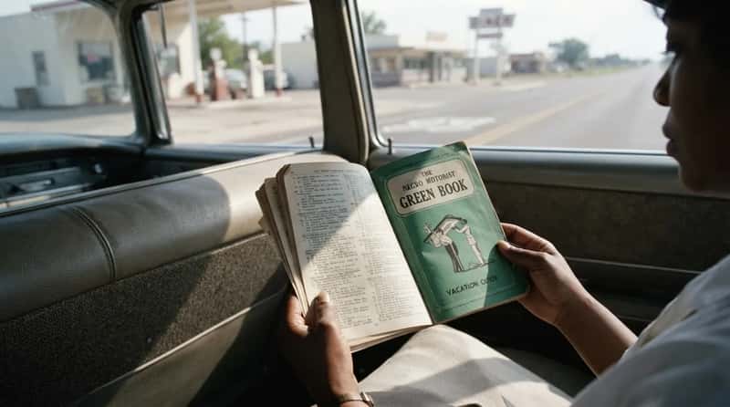 #1 - The Guidebook That Told Black Families Where They'd Be Safe (Image Credits: Gemini)