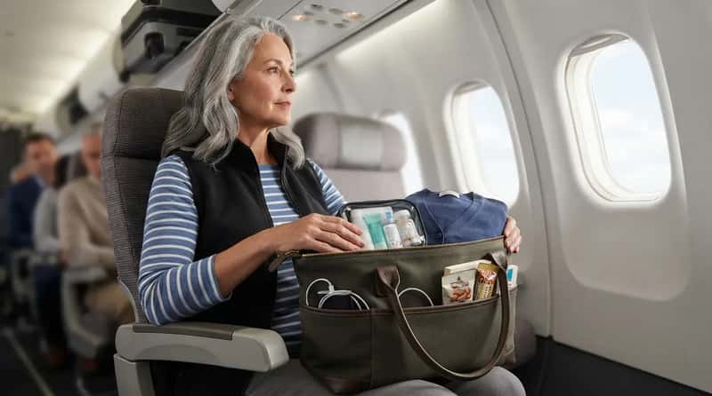 #11 - They Pack a 24-Hour Survival Kit in Their Personal Item (Image Credits: Gemini)